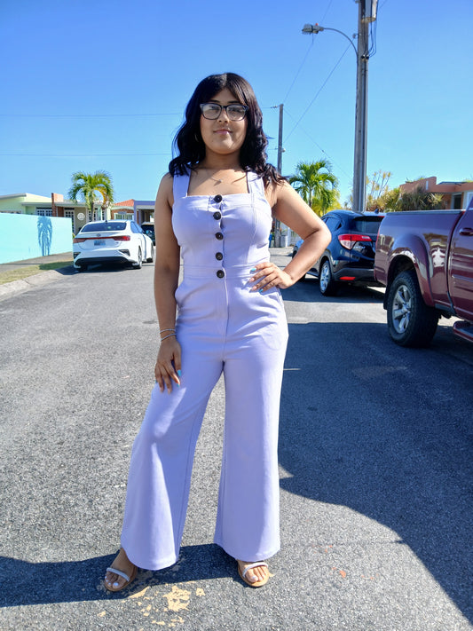 Lavender Jumpsuit