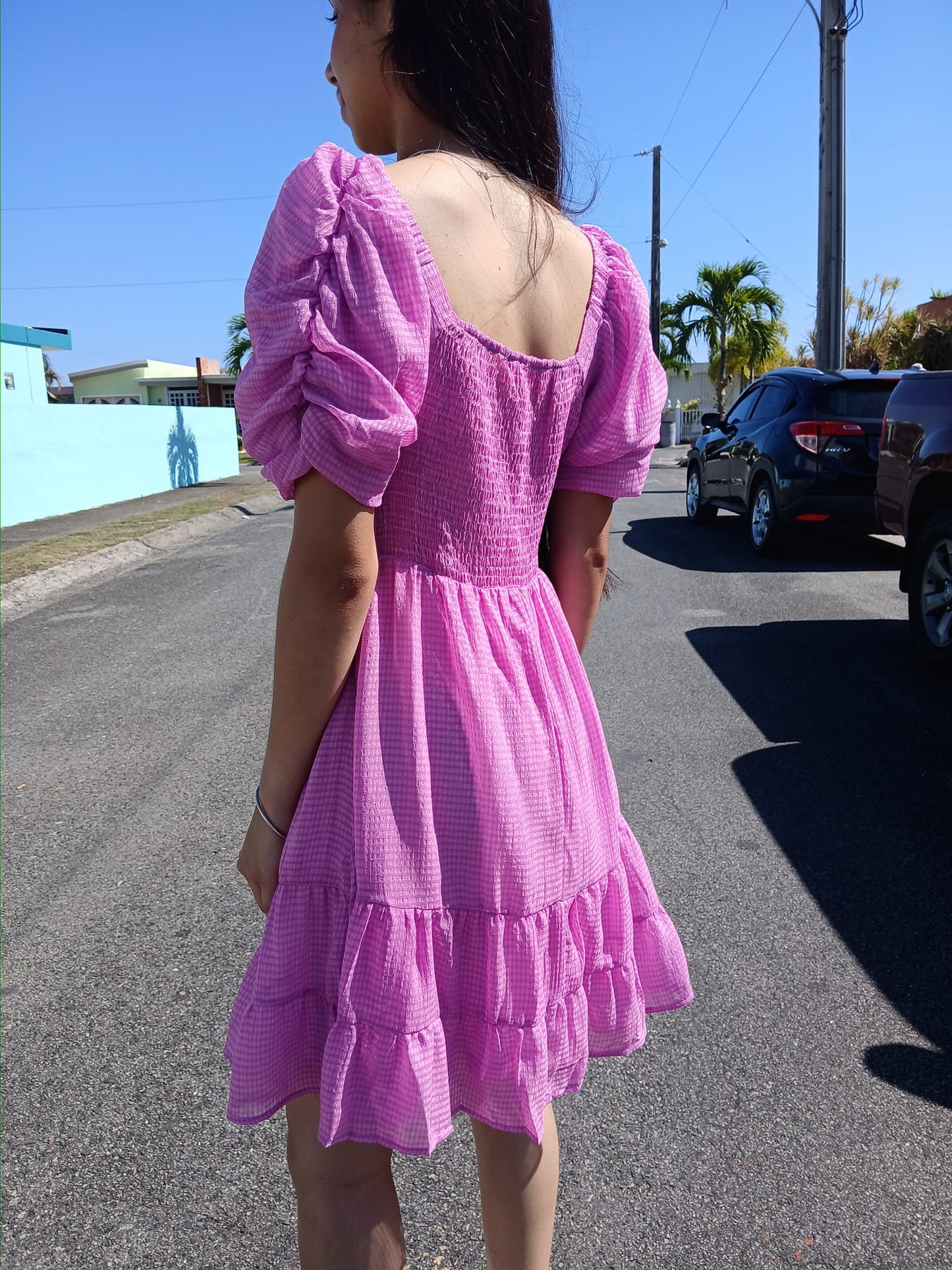 Chiffon Dress